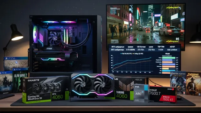 RTX 4060 в 2026 году: актуальна ли карта для современных игр
